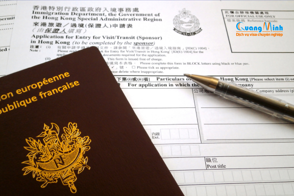 Tăng phí visa hongkong - quang minh visa